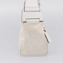 GUCCI Shoulder Bag GG Canvas White Gold 92699 Auth 208744A-3