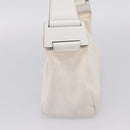 GUCCI Shoulder Bag GG Canvas White Gold 92699 Auth 208744A-4