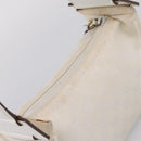 GUCCI Shoulder Bag GG Canvas White Gold 92699 Auth 208744A-6