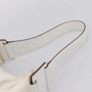 GUCCI Shoulder Bag GG Canvas White Gold 92699 Auth 208744A-14