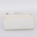 GUCCI Shoulder Bag GG Canvas White Gold 92699 Auth 208744A-5