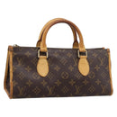 LOUIS VUITTON Monogram Popincourt Hand Bag M40009 LV Auth 208745-1