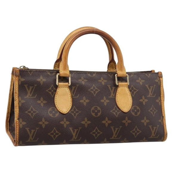 LOUIS VUITTON Monogram Popincourt Hand Bag M40009 LV Auth 208745