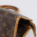 LOUIS VUITTON Monogram Popincourt Hand Bag M40009 LV Auth 208745-15
