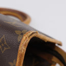 LOUIS VUITTON Monogram Popincourt Hand Bag M40009 LV Auth 208745-8
