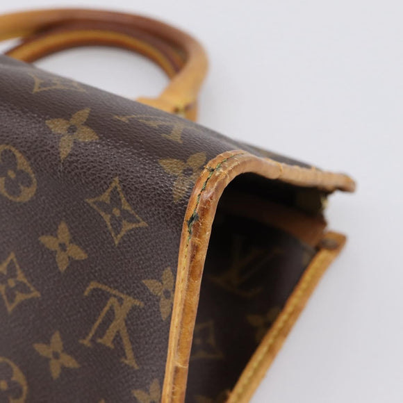 LOUIS VUITTON Monogram Popincourt Hand Bag M40009 LV Auth 208745