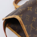LOUIS VUITTON Monogram Popincourt Hand Bag M40009 LV Auth 208745-18