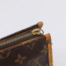 LOUIS VUITTON Monogram Popincourt Hand Bag M40009 LV Auth 208745-9