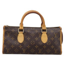 LOUIS VUITTON Monogram Popincourt Hand Bag M40009 LV Auth 208745-13