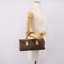 LOUIS VUITTON Monogram Popincourt Hand Bag M40009 LV Auth 208745-23