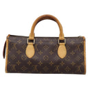 LOUIS VUITTON Monogram Popincourt Hand Bag M40009 LV Auth 208745-2