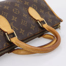 LOUIS VUITTON Monogram Popincourt Hand Bag M40009 LV Auth 208745-7