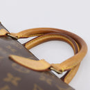 LOUIS VUITTON Monogram Popincourt Hand Bag M40009 LV Auth 208745-14