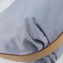 PRADA Shoulder Bag Nylon Light Blue Silver Auth 208746-19