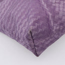 Bottega Veneta Intrecciato Illusion Tote Bag Nylon Purple Auth 208752-15