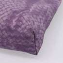 Bottega Veneta Intrecciato Illusion Tote Bag Nylon Purple Auth 208752-16