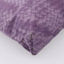 Bottega Veneta Intrecciato Illusion Tote Bag Nylon Purple Auth 208752-10