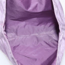 Bottega Veneta Intrecciato Illusion Tote Bag Nylon Purple Auth 208752-11