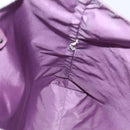 Bottega Veneta Intrecciato Illusion Tote Bag Nylon Purple Auth 208752-17