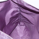 Bottega Veneta Intrecciato Illusion Tote Bag Nylon Purple Auth 208752-18