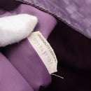 Bottega Veneta Intrecciato Illusion Tote Bag Nylon Purple Auth 208752-12
