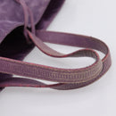 Bottega Veneta Intrecciato Illusion Tote Bag Nylon Purple Auth 208752-7