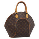 LOUIS VUITTON Monogram Ellipse MM Hand Bag M51126 LV Auth 208755-1