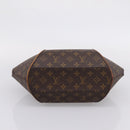 LOUIS VUITTON Monogram Ellipse MM Hand Bag M51126 LV Auth 208755-5
