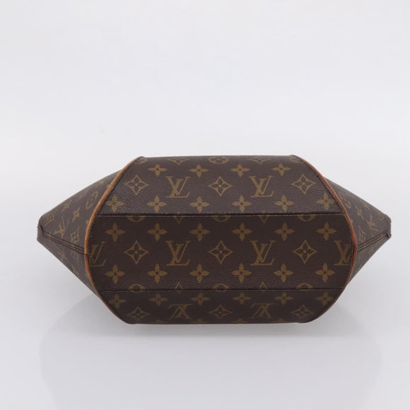 LOUIS VUITTON Monogram Ellipse MM Hand Bag M51126 LV Auth 208755