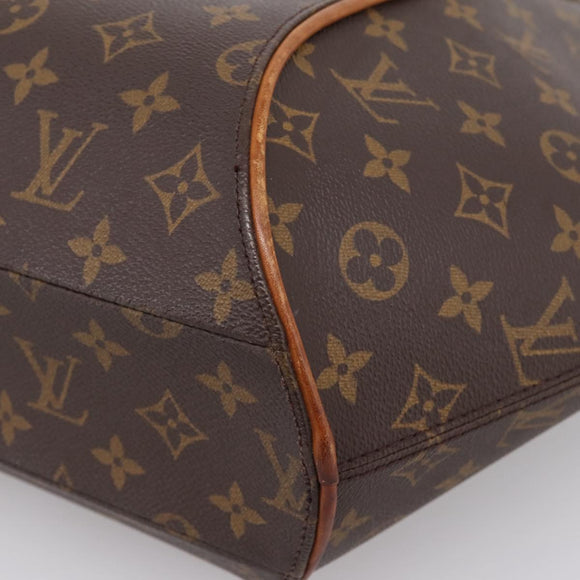 LOUIS VUITTON Monogram Ellipse MM Hand Bag M51126 LV Auth 208755