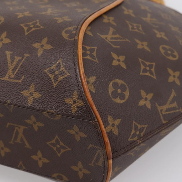 LOUIS VUITTON Monogram Ellipse MM Hand Bag M51126 LV Auth 208755