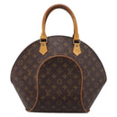 LOUIS VUITTON Monogram Ellipse MM Hand Bag M51126 LV Auth 208755-13