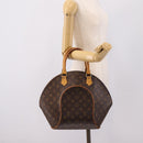 LOUIS VUITTON Monogram Ellipse MM Hand Bag M51126 LV Auth 208755-24