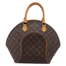 LOUIS VUITTON Monogram Ellipse MM Hand Bag M51126 LV Auth 208755-2