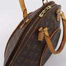 LOUIS VUITTON Monogram Ellipse MM Hand Bag M51126 LV Auth 208755-6