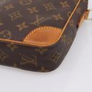 LOUIS VUITTON Monogram Danube Shoulder Bag M45266 LV Auth 208756A-14