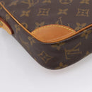 LOUIS VUITTON Monogram Danube Shoulder Bag M45266 LV Auth 208756A-17