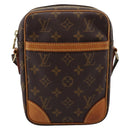 LOUIS VUITTON Monogram Danube Shoulder Bag M45266 LV Auth 208756A-13