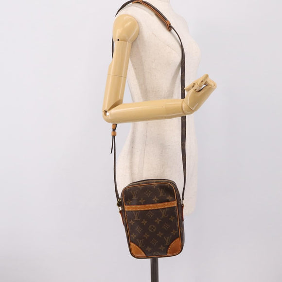 LOUIS VUITTON Monogram Danube Shoulder Bag M45266 LV Auth 208756A