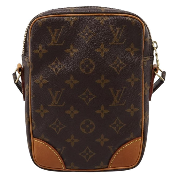 LOUIS VUITTON Monogram Danube Shoulder Bag M45266 LV Auth 208756A