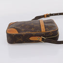 LOUIS VUITTON Monogram Danube Shoulder Bag M45266 LV Auth 208756A-4