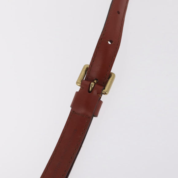 LOUIS VUITTON Epi Alma Hand Bag Brown M52143 LV Auth 208758V