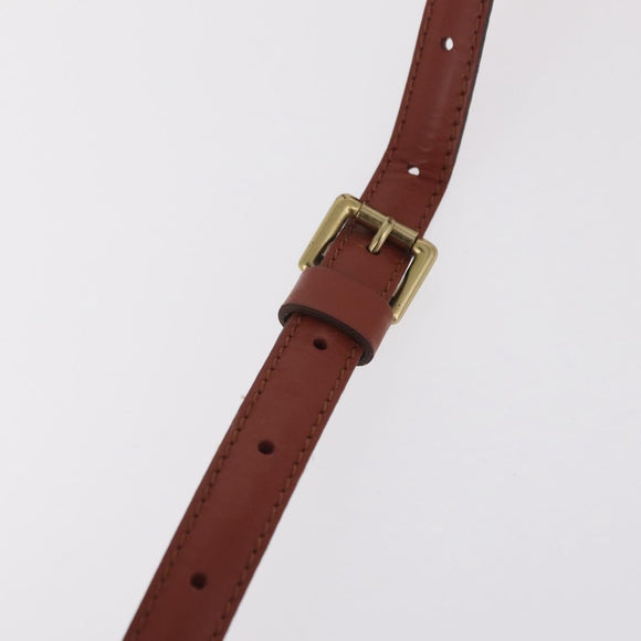 LOUIS VUITTON Epi Alma Hand Bag Brown M52143 LV Auth 208758V