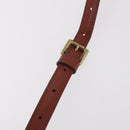 LOUIS VUITTON Epi Alma Hand Bag Brown M52143 LV Auth 208758V-17