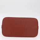 LOUIS VUITTON Epi Alma Hand Bag Brown M52143 LV Auth 208758V-5