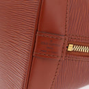 LOUIS VUITTON Epi Alma Hand Bag Brown M52143 LV Auth 208758V-22