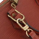 LOUIS VUITTON Epi Alma Hand Bag Brown M52143 LV Auth 208758V-24