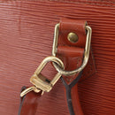 LOUIS VUITTON Epi Alma Hand Bag Brown M52143 LV Auth 208758V-25