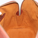 LOUIS VUITTON Epi Alma Hand Bag Brown M52143 LV Auth 208758V-26