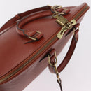LOUIS VUITTON Epi Alma Hand Bag Brown M52143 LV Auth 208758V-6